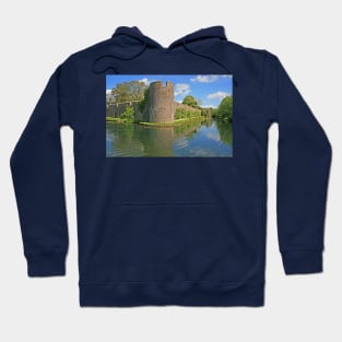 Bishop's Palace Moat, Wells Hoodie